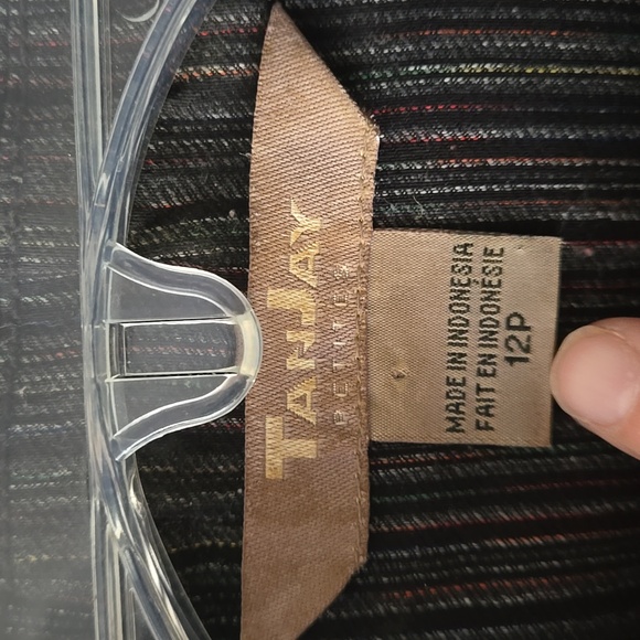 TANJAY zip up casual blazer - Picture 2 of 5